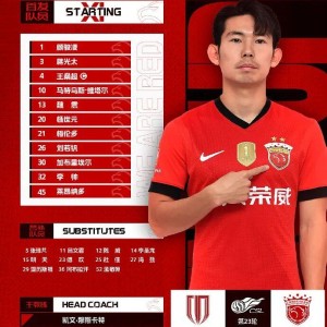 海港1-4不敌成都蓉城，李帅为球队打入唯一进球